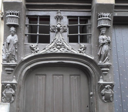 veille porte